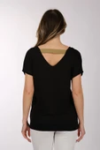 ARAP KIZI TAŞ İŞLEMELİ TSHIRT thumbnail 5