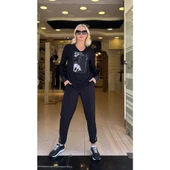EKOSE PAYETLİ TAŞLI TSHIRT thumbnail 4