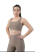 Square Neck Spor Büstiyer thumbnail 8