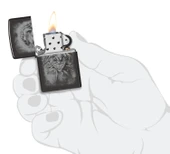 Zippo Clown Dizayn Çakmak thumbnail 4