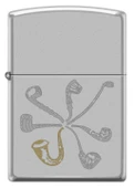 Zippo Pipe Collage Dizayn Çakmak thumbnail 1