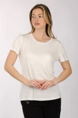 BASIC VISCON SIFIR YAKA TSHIRT thumbnail 2