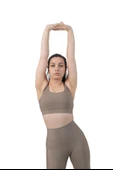 Square Neck Spor Büstiyer thumbnail 12