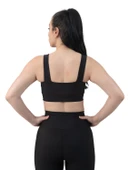 Square Neck Spor Büstiyer thumbnail 2
