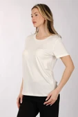 BASIC VISCON SIFIR YAKA TSHIRT thumbnail 4