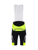 Santini VIRTUS Erkek Askılı Bisiklet Taytı 9C1071MAXR1VIRT thumbnail 3