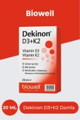 Biowell Dekinon D3K2 Damla 20 ml thumbnail 1