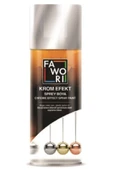 FWR Krom Efekt Sprey Boya 400ml. Gümüş thumbnail 1