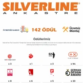 SilverLine 3420 Classy Siyah 60cm Davlumbaz thumbnail 4