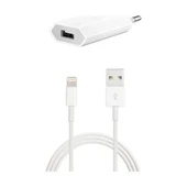 Apple iPhone Şarj Aleti Adaptör + Lightning Kablo Kutusunda thumbnail 1