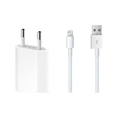 Apple iPhone Şarj Aleti Adaptör + Lightning Kablo Kutusunda thumbnail 2