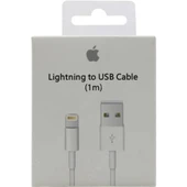 TM Apple Lightning Şarj ve Data Kablosu Lisanslı  1 mt thumbnail 2