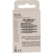 Samsung EP-DA705 Type-C to Type-C Data ve Şarj Kablo thumbnail 4