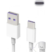 Huawei Super Charge Uyumlu USB Type-C Kablo thumbnail 1