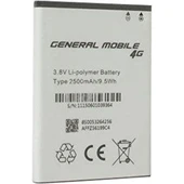 Casecrown General Mobile Android One Batarya Pil 2500mAh thumbnail 1