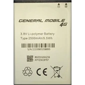 Casecrown General Mobile Android One Batarya Pil 2500mAh thumbnail 2