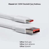 Xiaomi 6A Type-C 120W Kablo thumbnail 5