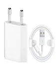 Iphone Uyumlu Kablo + Adaptör Şarj Aleti Seti thumbnail 5