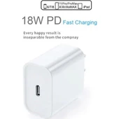 Mobilegaraj 18W Type-C Adaptör ve Lightning Kablo Seti thumbnail 3