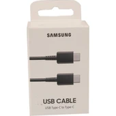 Samsung EP-DA705 Type-C to Type-C Data ve Şarj Kablo thumbnail 3