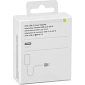 İzlek Apple iPhone Type-C 20W Hızlı Şarj Adaptörü thumbnail 2