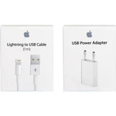 TM Apple Lightning Şarj ve Başlık Set Lisanslı 1 mt thumbnail 5