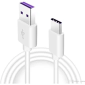 Huawei USB Type-C 5A Şarj ve Data Kablosu thumbnail 1