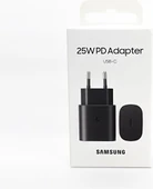 Samsung Galaxy Note 10 Lite Type-C Fast Şarj Adaptörü 25W Siyah thumbnail 3