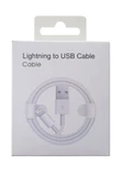 Iphone Şarj Aleti Kablosu 1m Lightning Usb Kablosu thumbnail 2