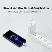 Xiaomi 6A Type-C 120W Kablo thumbnail 3