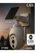 CT 4052 Solar Dış Mekan Akıllı Kamera thumbnail 1