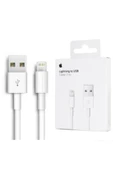 Lightning To Usb 1m Sarj Kablosu %100 Orjinal thumbnail 1