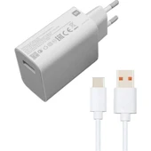 Xiaomi 33W Şarj Aleti Seti Type C 3A thumbnail 2