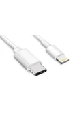Uyumlu  Usb-c To Lightning Kablo 1 M Kablo thumbnail 2