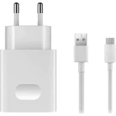 Huawei Quickcharge 18W Hızlı Şarj Adaptörü + Type-C Kablo 9V2A thumbnail 1