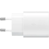 Samsung Galaxy Note 10 Lite Type-C Fast Şarj Adaptörü 25W Beyaz thumbnail 2