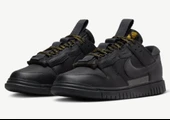 Nike Dunk Low Remastered 'Black/Metallic Gold thumbnail 1