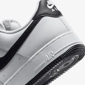 Nike Air Force 1 '07 Erkek Beyaz Sneaker thumbnail 6