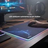 Polosmart PGM40 Işıklı Gaming Mousepad thumbnail 3