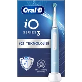 iO 3 Şarjlı Diş Fırçası - Mavi thumbnail 1