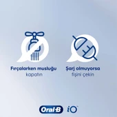 iO 3 Şarjlı Diş Fırçası - Mavi thumbnail 4