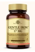 Solgar Gentle Iron 17mg 90 Kapsül 2 Adet thumbnail 2