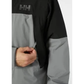 Helly Hansen Banff Insulated Mont Siyah/Gri thumbnail 4