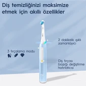 iO 3 Şarjlı Diş Fırçası - Mavi thumbnail 5