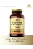 Solgar Calcium Magnesium Plus Zinc 100 Tablet 5 Adet thumbnail 3