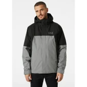 Helly Hansen Banff Insulated Mont Siyah/Gri thumbnail 8
