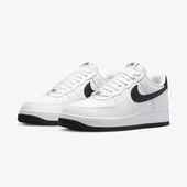 Nike Air Force 1 '07 Erkek Beyaz Sneaker thumbnail 3