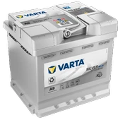 VARTA A9 AGM 50 AH AKÜ  START-STOP thumbnail 2