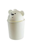 Bears Mini Masaüstü Çöp Kutusu 1 Lt thumbnail 4