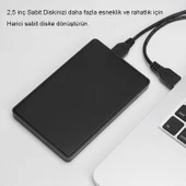 Zhltools Harddisk Kutusu 2.5İnç Hdd Usb thumbnail 2